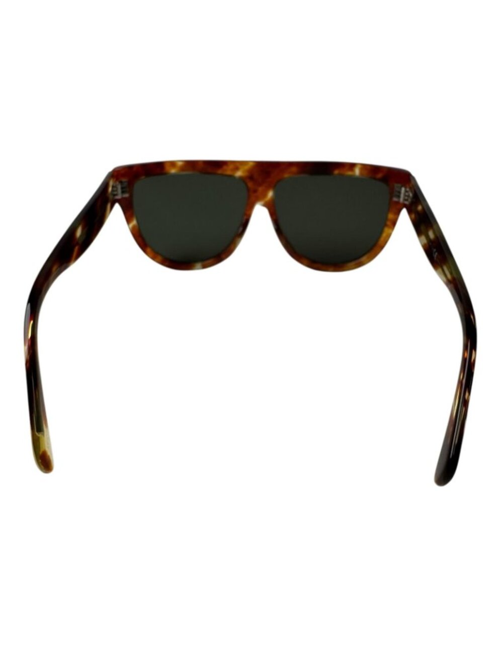 Celine Tortoiseshell Sunglasses 150 No Degree Eyewear - Picture 2 of 7